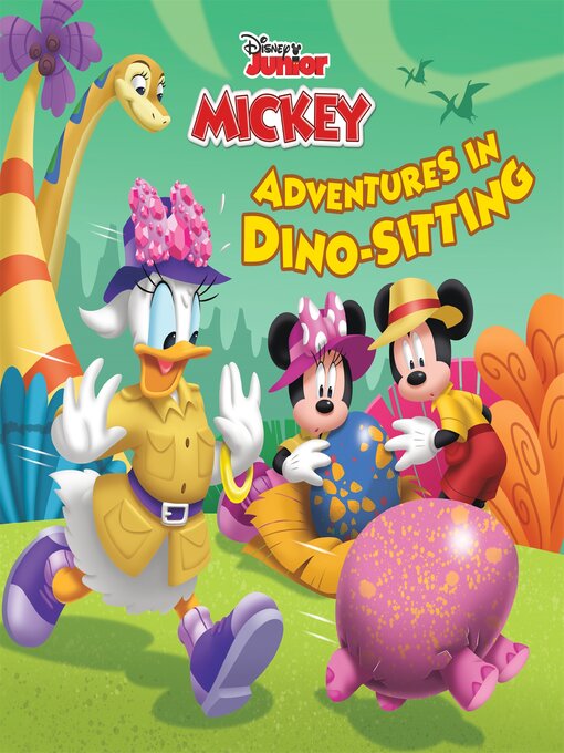 Disney Book Group创作的Mickey Mouse Funhouse作品的详细信息 - 可供借阅